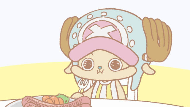 海贼王官方乔巴迷你动画《CHOPPERs》第4集《好热啊／增上寺》