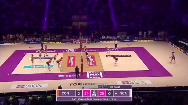 朱婷意大利杯关键分制胜，30岁仍是中国女排第一人