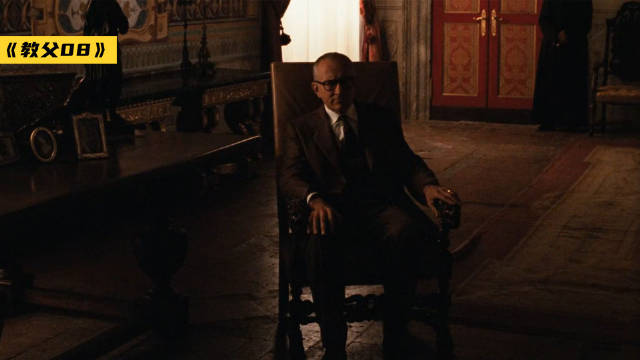 《教父08》：迈克为什么要杀卢凯西呢？