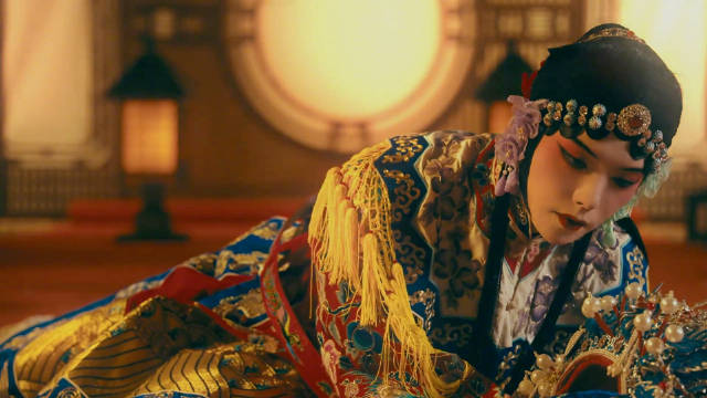 肖宇梁见面会旦脸扮相致敬霸王别姬