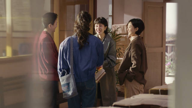 王丽丽高雪梅合作化解抄袭风波，小城大事今晚收官