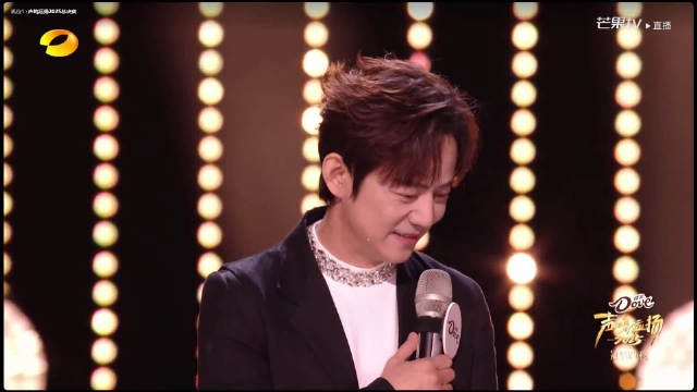 何炅主持声鸣远扬总决赛见证总冠军诞生