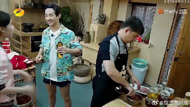 大华说一陈都灵不做二，黄磊：你咋这么听他的话！