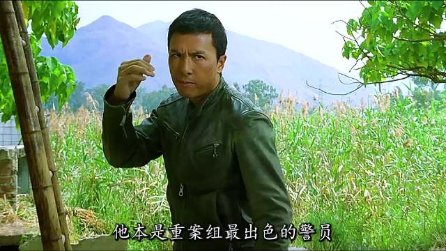 原本是重案组最出色的警员，居然经常遭到上司的指责 甄子丹 邹兆龙