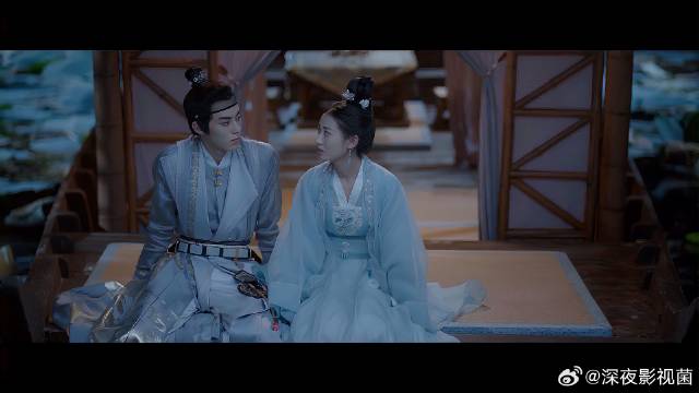 王鹤棣陈钰琪《浮图缘》船上私会片段曝光