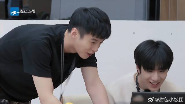 救命！要被何与和刘耀文笑死了！