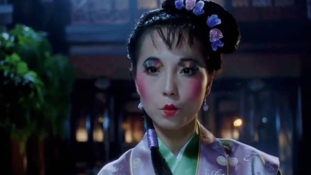 苑琼丹事业高峰后鲜少与周星驰合作，背后原因引猜测