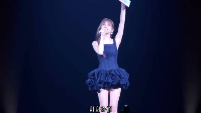 王心凌台北演唱会圆满落幕，致谢歌迷深情告白