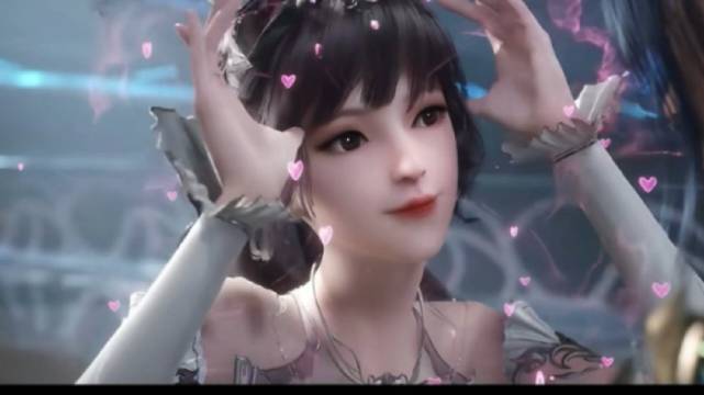 被这个可爱的女人萌得心脏一跳一跳的 超爱滴