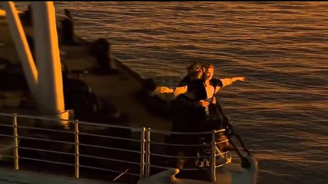 莱昂纳多凯特主演泰坦尼克号上映20余年爱情仍动人