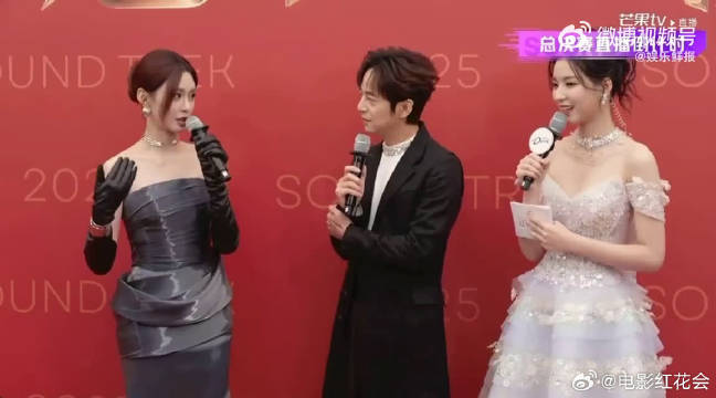 沈梦辰发文感谢何炅12期节目良师益友