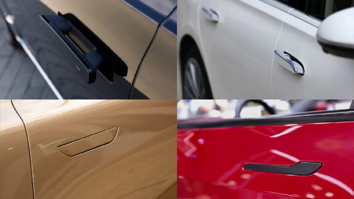 新能源车安全报告澄清误区，隐藏式门把手存量超千万