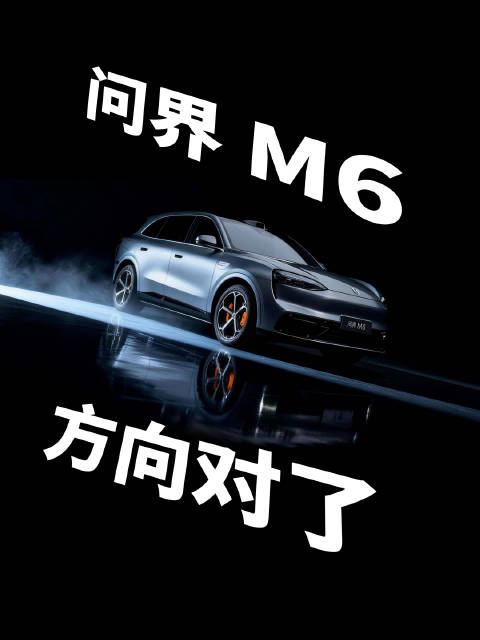 问界M6或成最好开SUV，颜值定位超预期