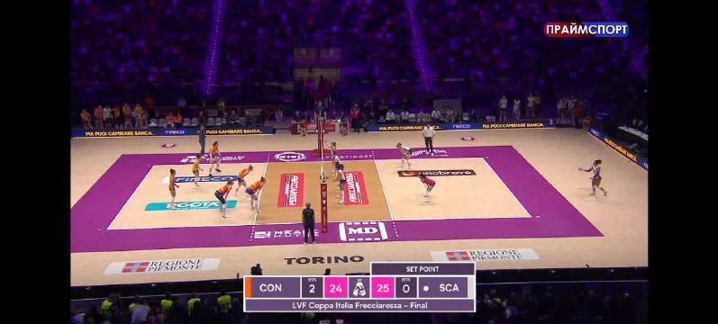 欣赏一下朱婷的关键分能力