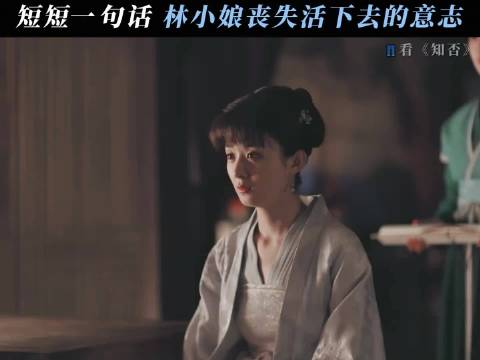 此刻的明兰，你有没有想起早逝的母亲和未曾见面的弟弟 知否知否应是绿肥红瘦