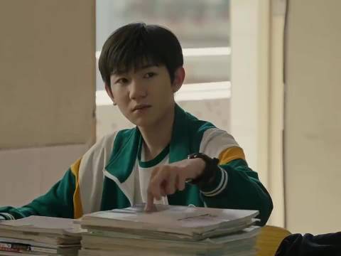 学渣王放勤奋学习获好老师辅导