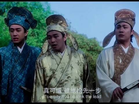 原来当周星驰的初唐伯虎点秋香，四大才子有吴镇宇！？我现在才发现啊