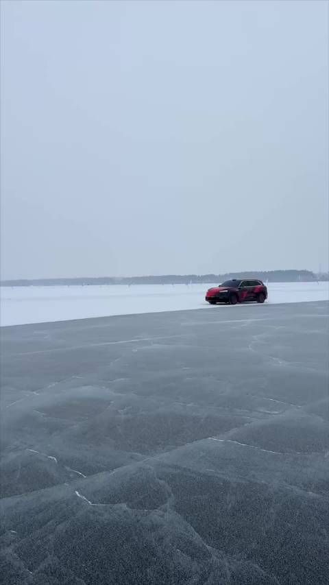 问界M6冬测视频曝光，外观细节对比M7更显年轻