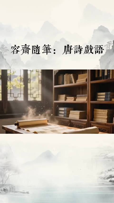 也谈唐诗中的戏语