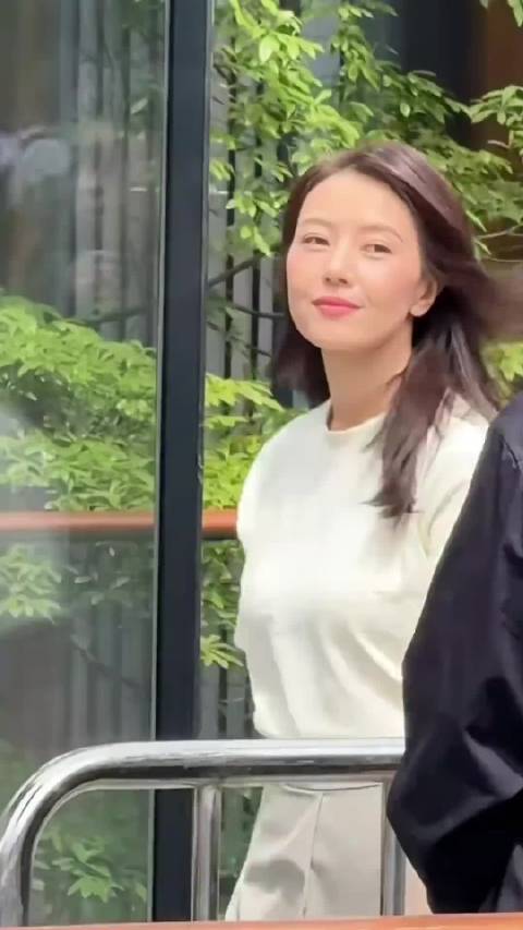 高圆圆 高圆圆 高圆圆来成都太古里啦，状态依然这么好