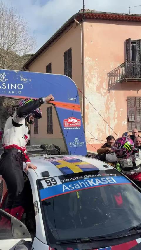 奥利弗·索尔伯格蒙特卡罗拉力赛夺冠，创最年轻冠军纪录