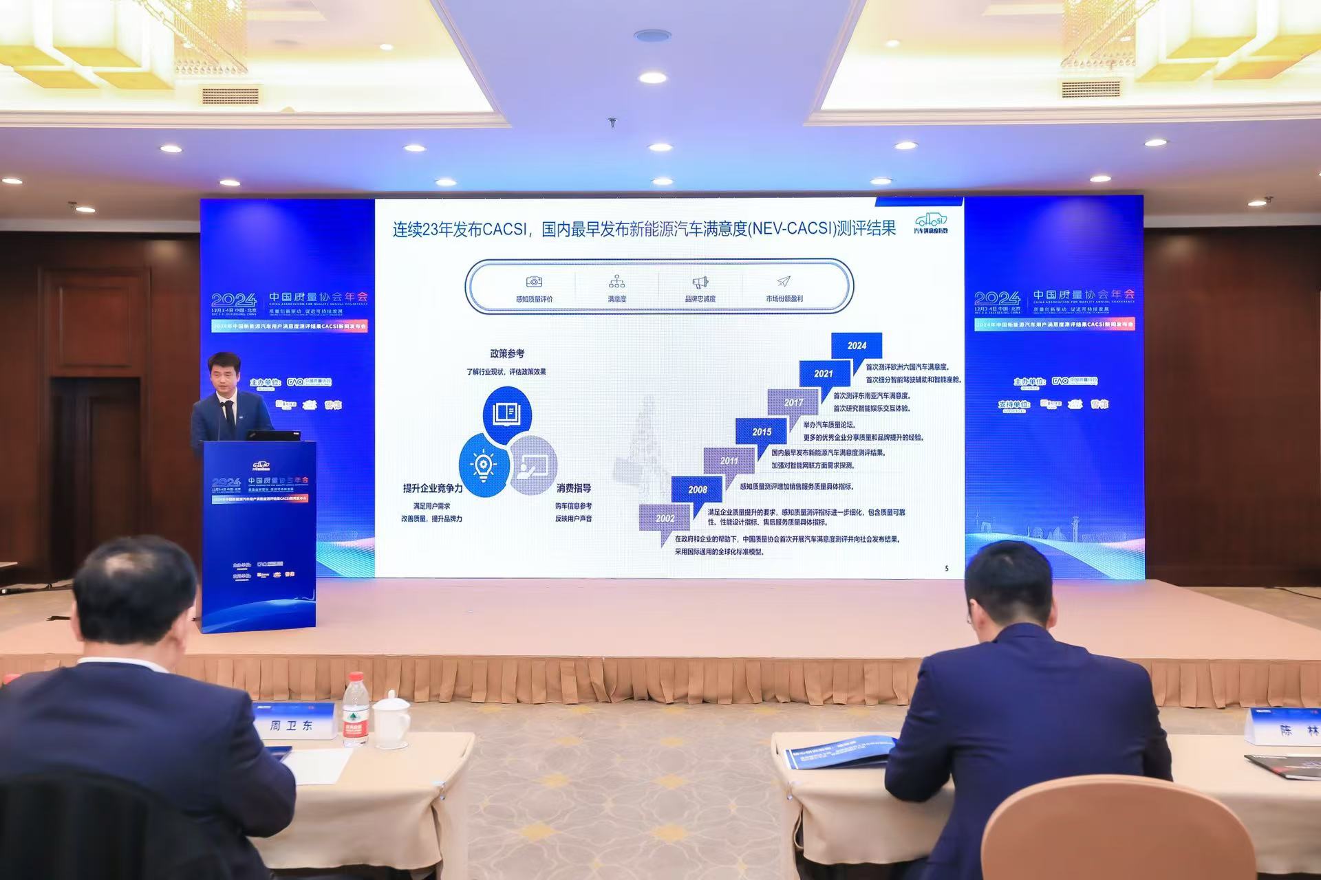 2024年中国新能源车行业用户满意度指数测评结果出炉-车评台-中国消费网