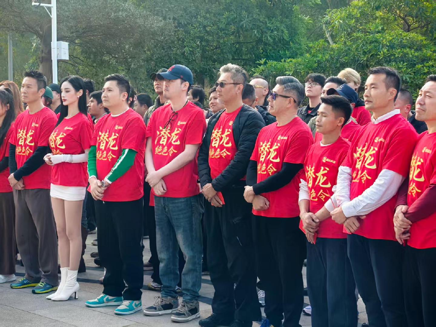 《战狼》团队加盟！动作冒险精品短剧《潜龙绝色》深圳开机