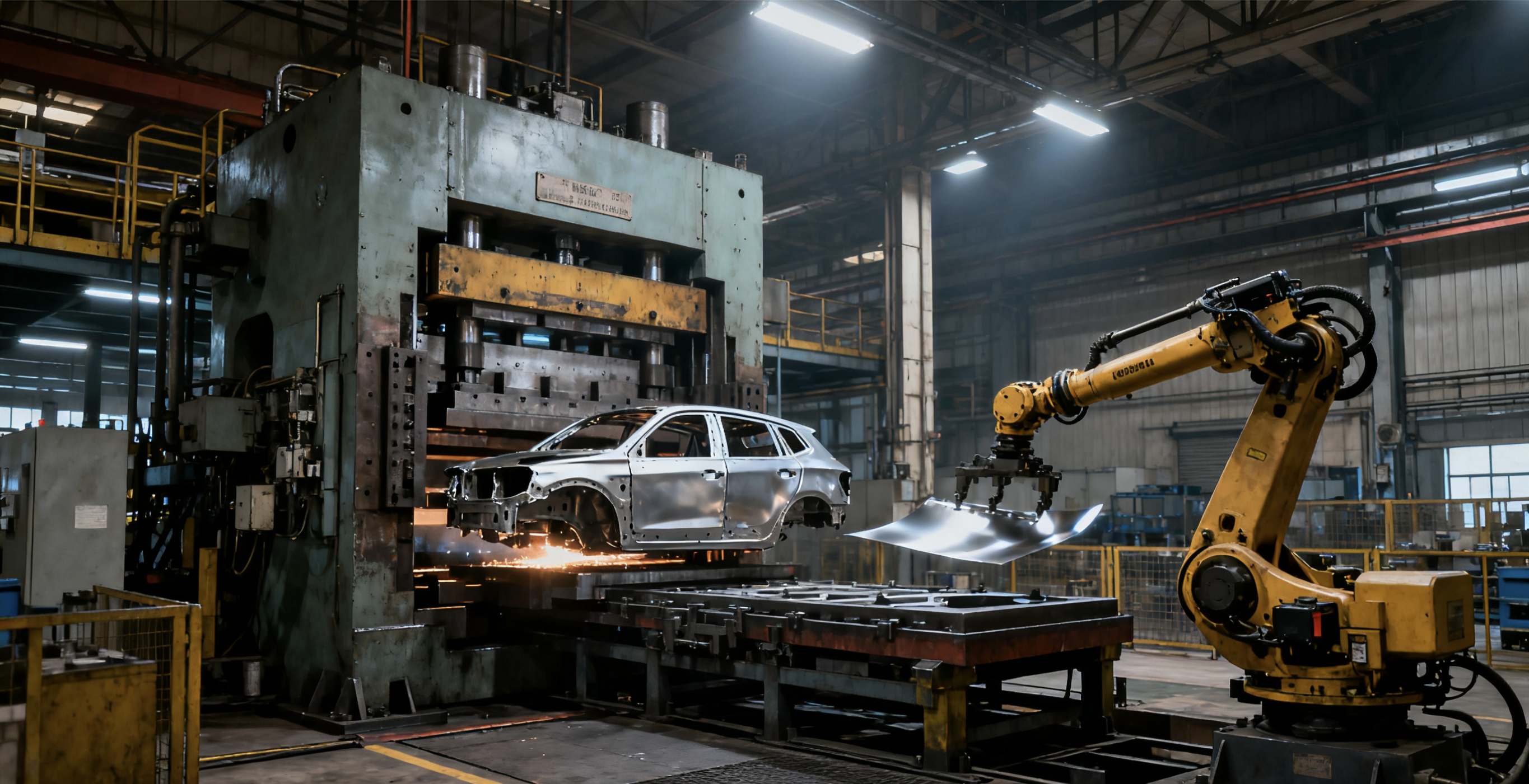 参观汽车工厂规划_深蓝G318论坛