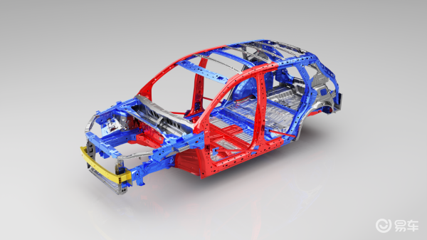 五菱星光S采用六环高强度钢车身结构
