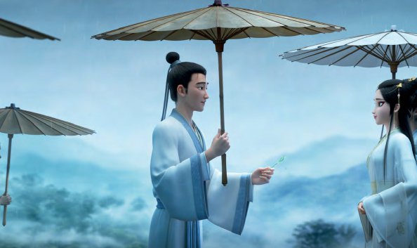 千年等一回，纯粹的爱情在动画里复苏