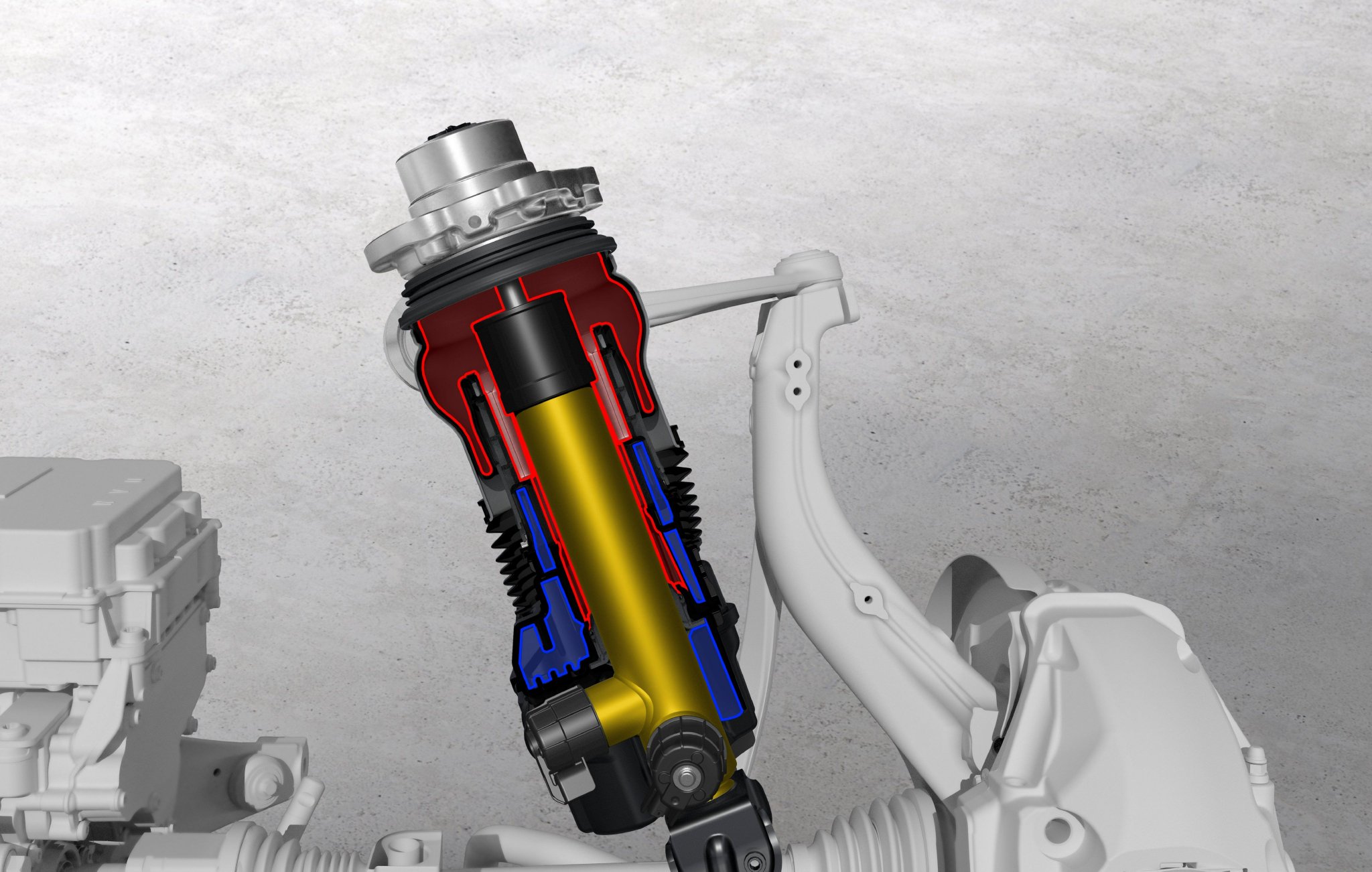 驾驶精确度、驾驶动态和驾驶舒适性同步升级