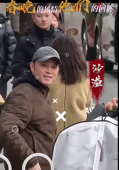 春晚第二次彩排，沙溢、刘涛、薛凯琪、秦海璐、魏晨等现身