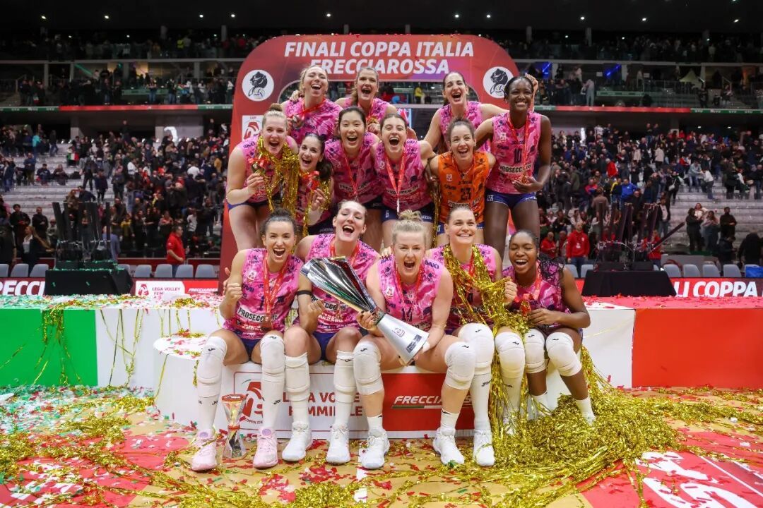 朱婷夺冠 河南名将意大利杯关键表现闪耀决赛