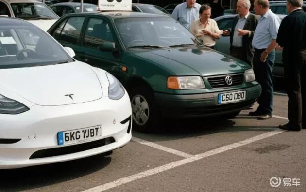 电动车3年后只剩3成价值,而燃油车还有5成