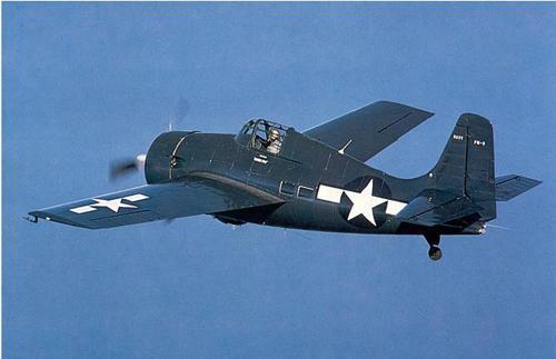 终结日军零式无敌神话，是来自地狱的肥猫——美军F6F战斗机