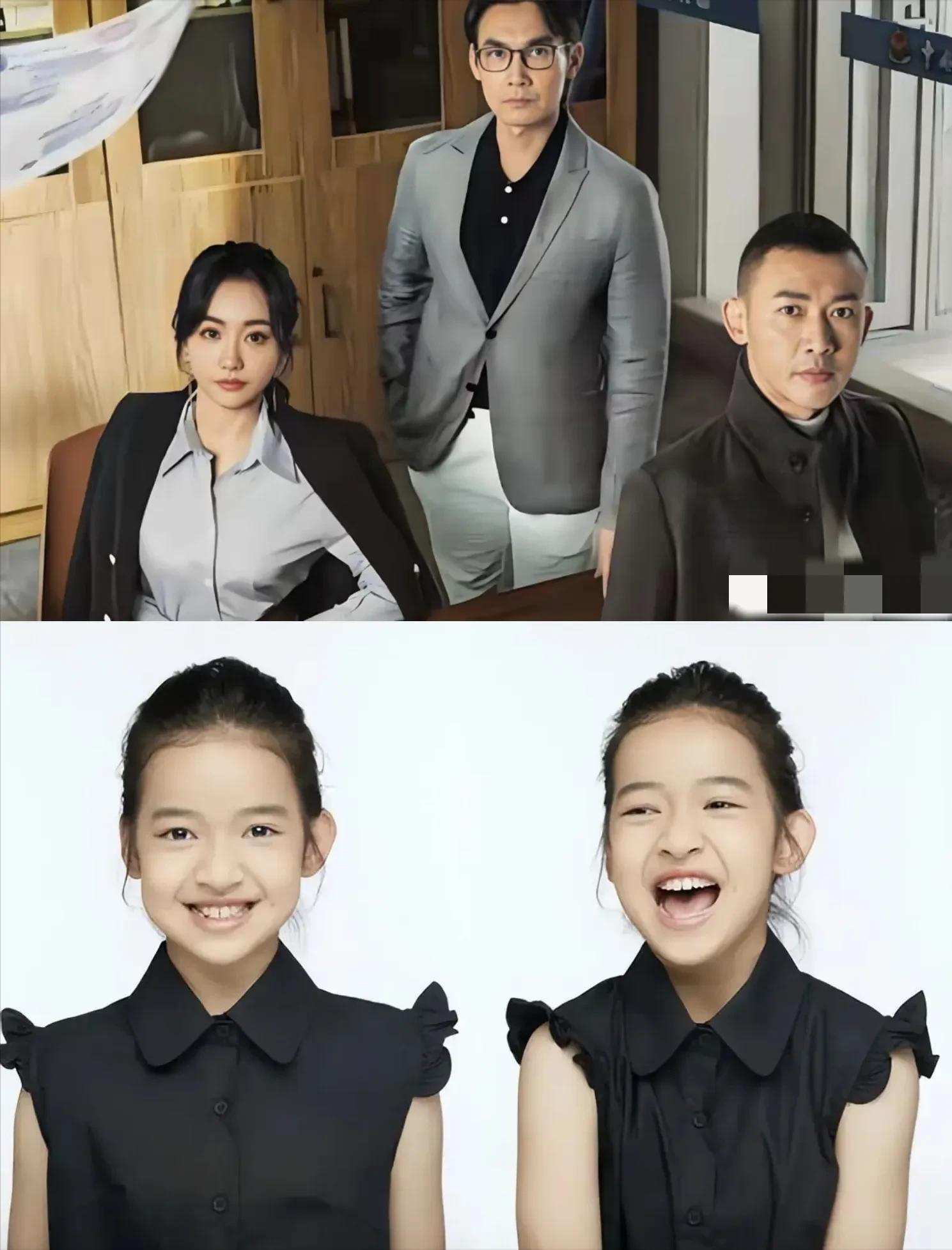 聂子一:演员聂远的女儿,10岁就女承父业,演过《暗夜与黎明》