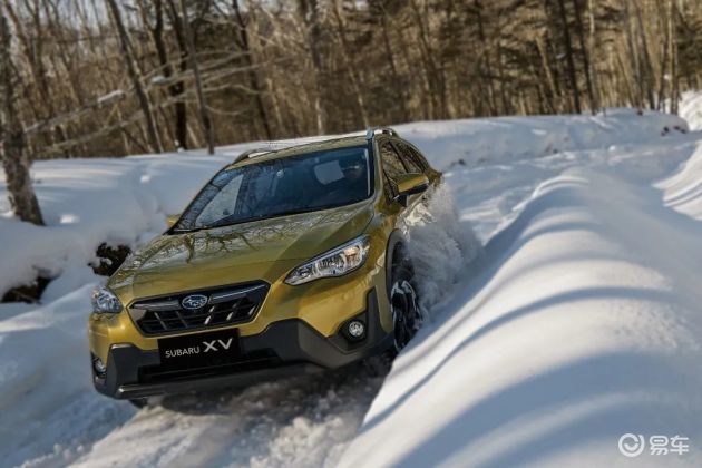 【路试】白日车手梦 斯巴鲁冰雪试驾