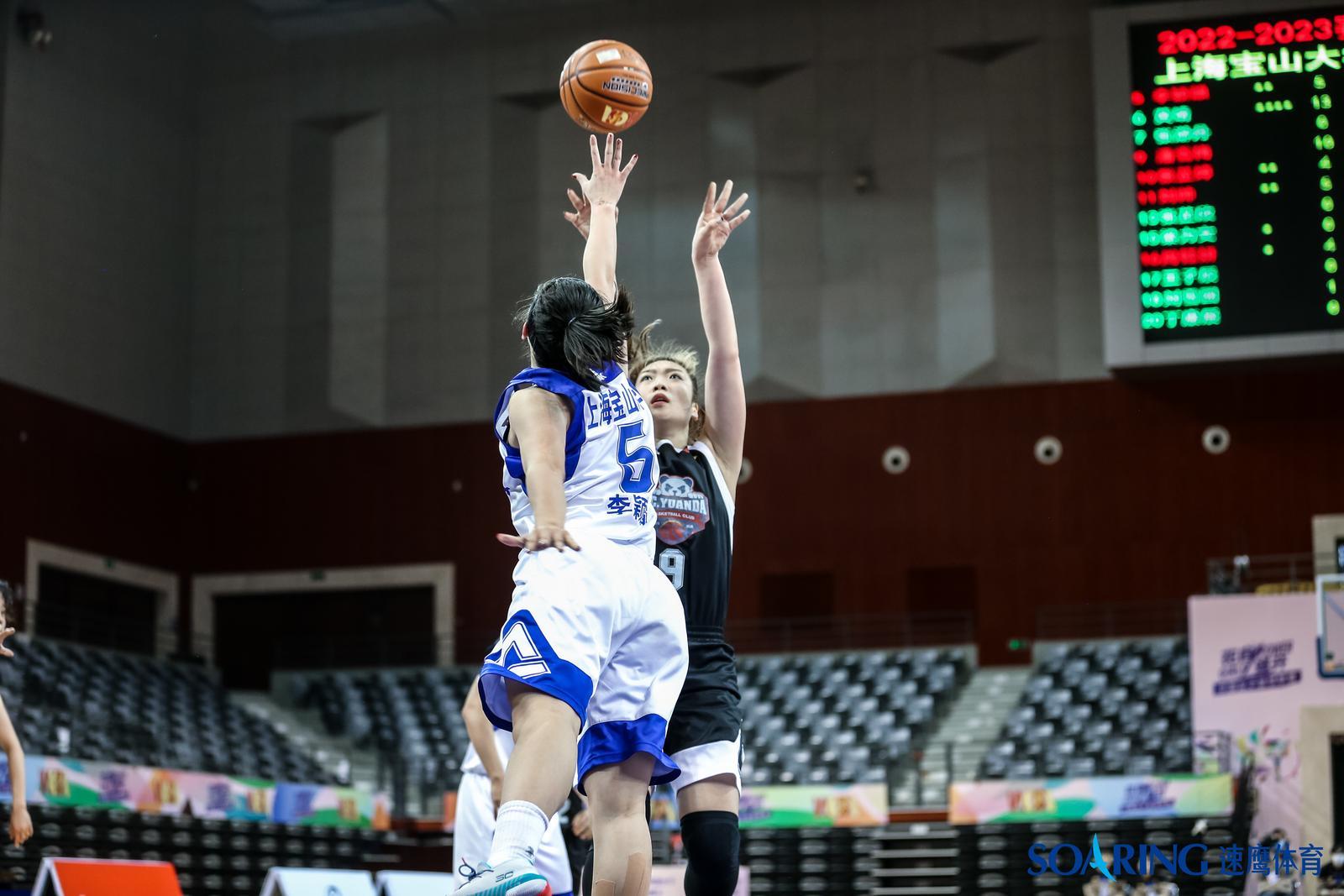WCBA常规赛丨四川远达美乐女篮75-62上海宝山大华女篮豪取12连胜，继续领跑积分榜（文末有福利 ）