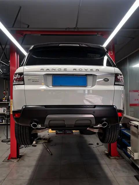 路虎 揽胜运动版 WESPARKE划线刹车盘