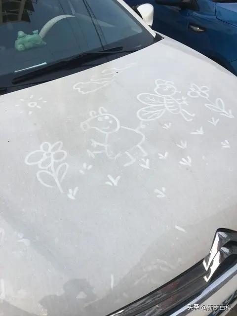 白色耐脏还是黑色耐脏？只要记住这句话：白车不显灰，黑车不显泥