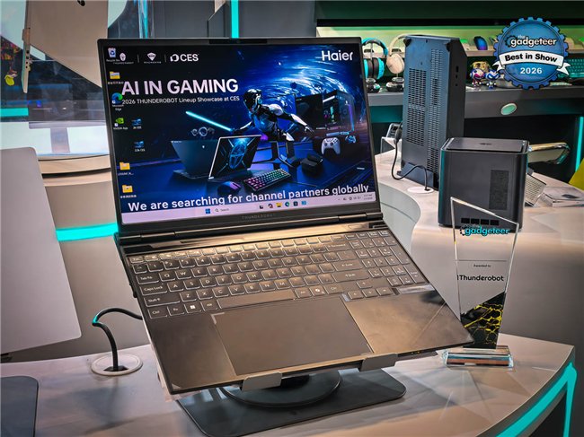 雷神科技CES 2026获国际知名科技评测媒体The Gadgeteer认可