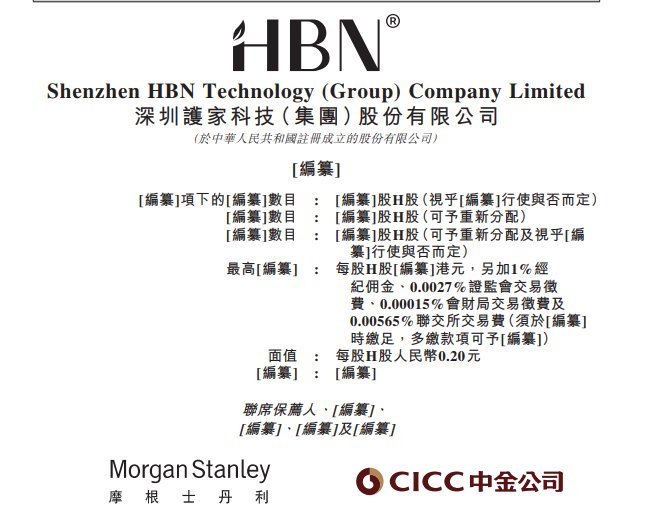 新股消息 | 护家科技递表港交所 为最早提出“早C晚A”护肤理念的国产护肤品牌之一
