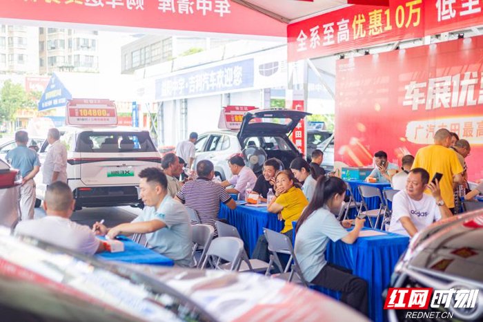 2025湖南汽车巡展益阳站开幕 百余款车型集中大促
