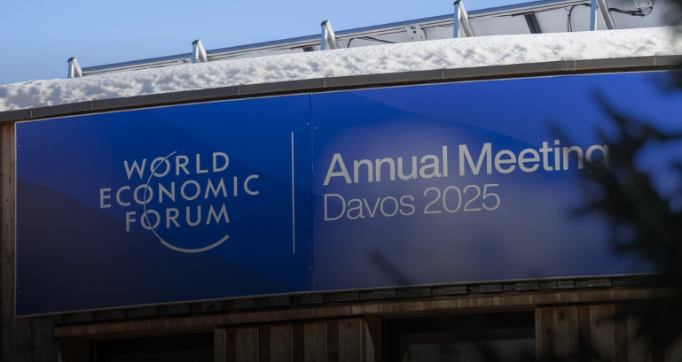 世界经济论坛2025年年会:电动汽车引领可持续发展、经济增长和技术创新　-　中国网