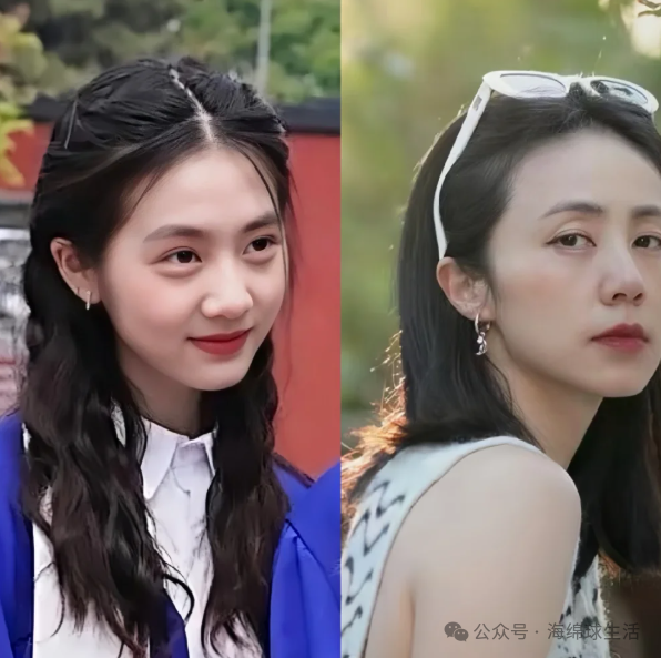 黄磊的女儿18岁了!她叫黄忆慈,气质出众,越来越像妈妈!难怪孙莉感慨发文:长大后,你就成了我!