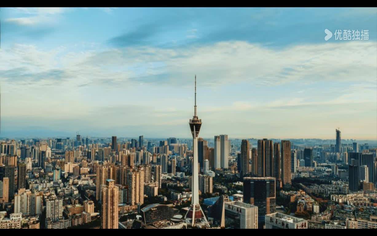 王珞丹新片《暗恋者的救赎》开播,满屏成都元素成剧集一大特色