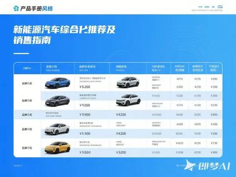 新能源车综合推荐及选购指南