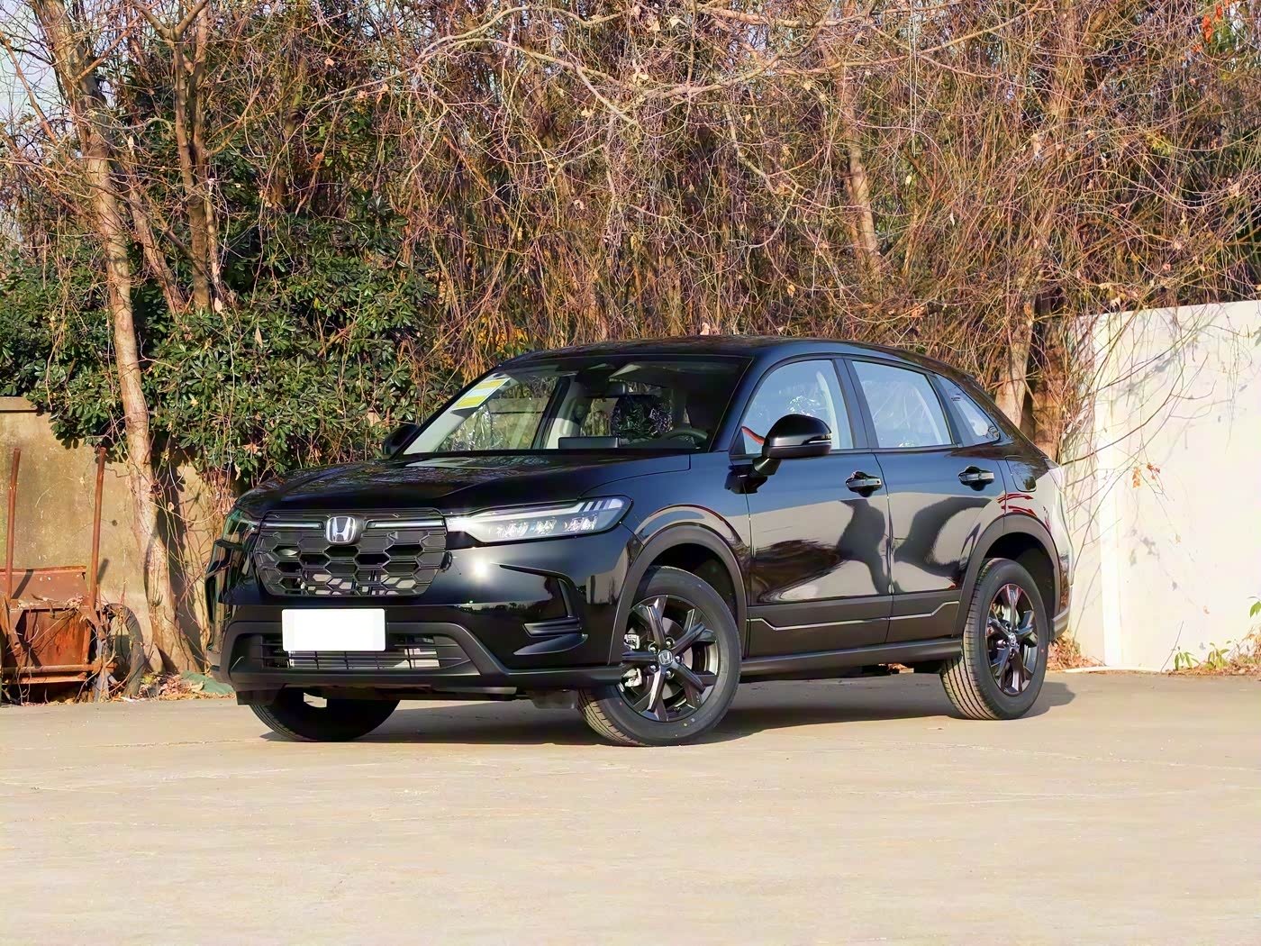 本田全新缩小版“CR-V”上市!限时售价10.99万起,搭载1.5TCVT