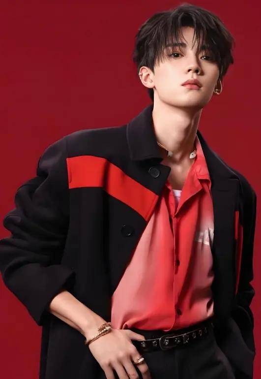 周翊然经纪人经纪人丨认真打磨角色青春活力的代表