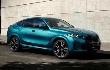 宝马X6[宝马旗下的中大型轿跑SUV]